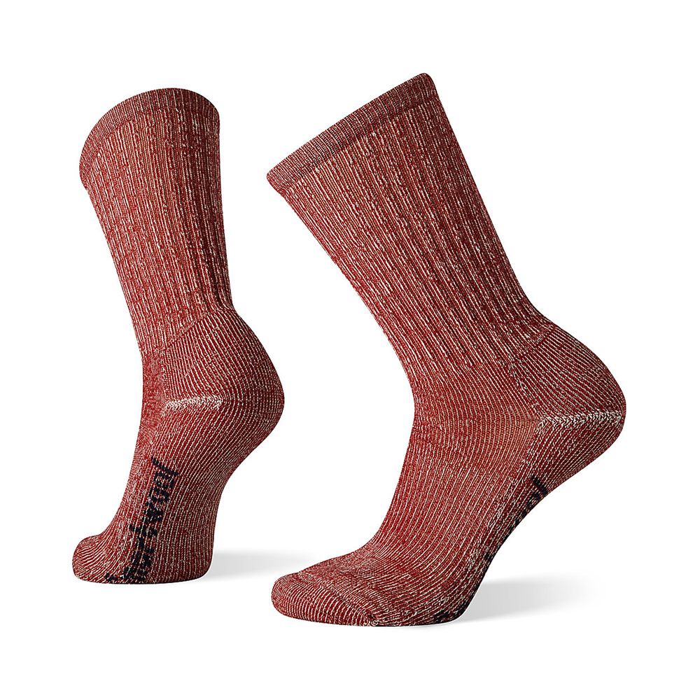 The North Face Socks Womens Australia - The North Face Classic Hike Light Cushion Crew Burgundy (NFE